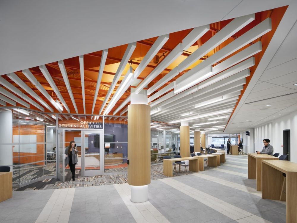 Syracuse University Schine Student Center 多元化更新