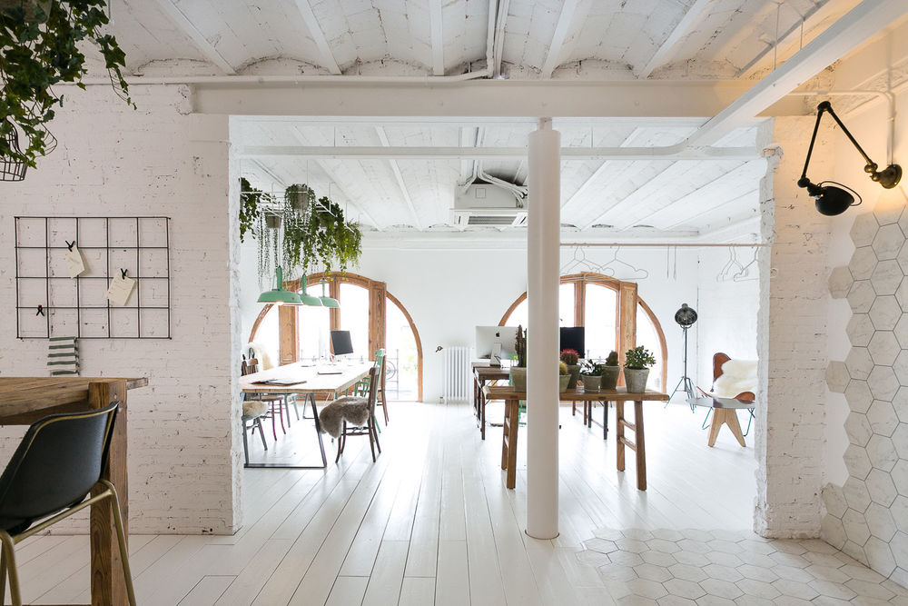 Oficinas en el born