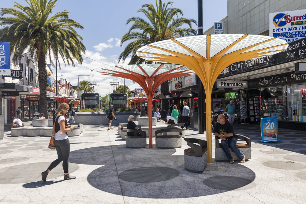活力重塑 | 墨尔本 St Kilda Acland 街公共广场