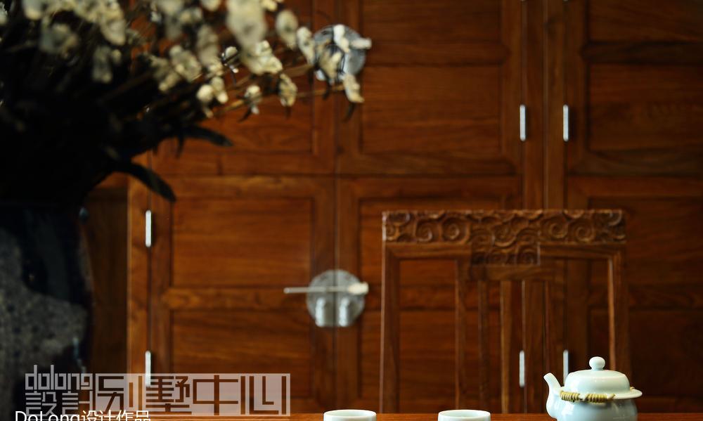 南京大观·雅筑现代中式别墅设计