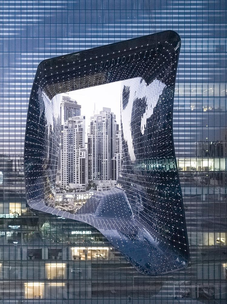 迪拜 ME 酒店 | 扎哈·哈迪德建筑事务所的流动空间设计