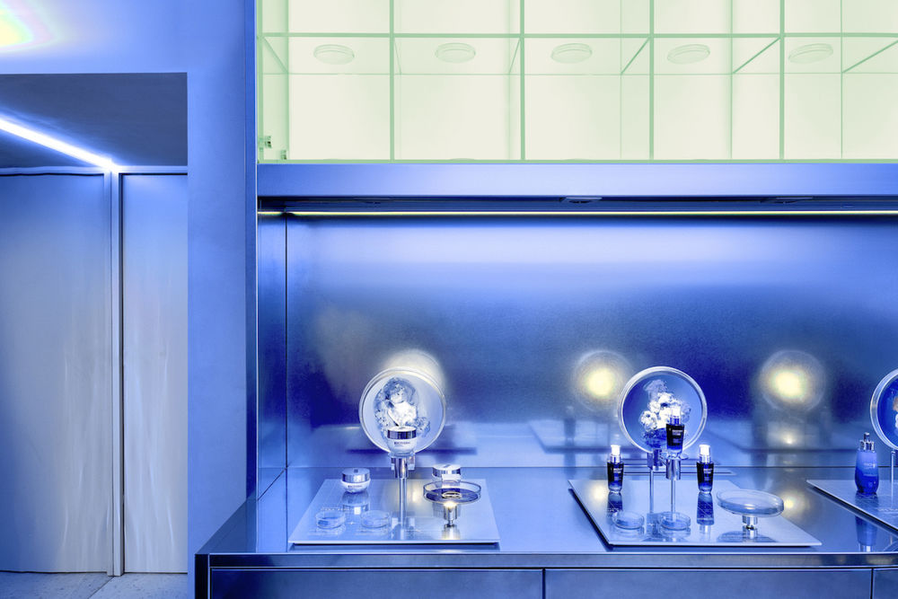 Biotherm Blue Beauty Lab | 以海洋保护为核心的沉浸式体验设计