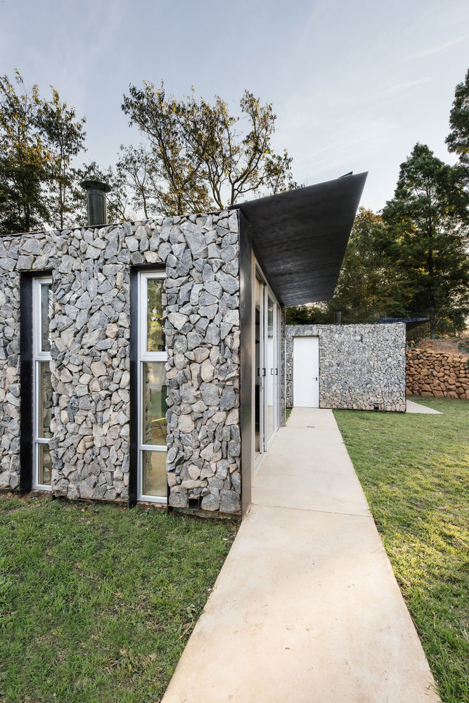 Midlands Pavilion | 融合传统非洲风格的现代乡村别墅设计