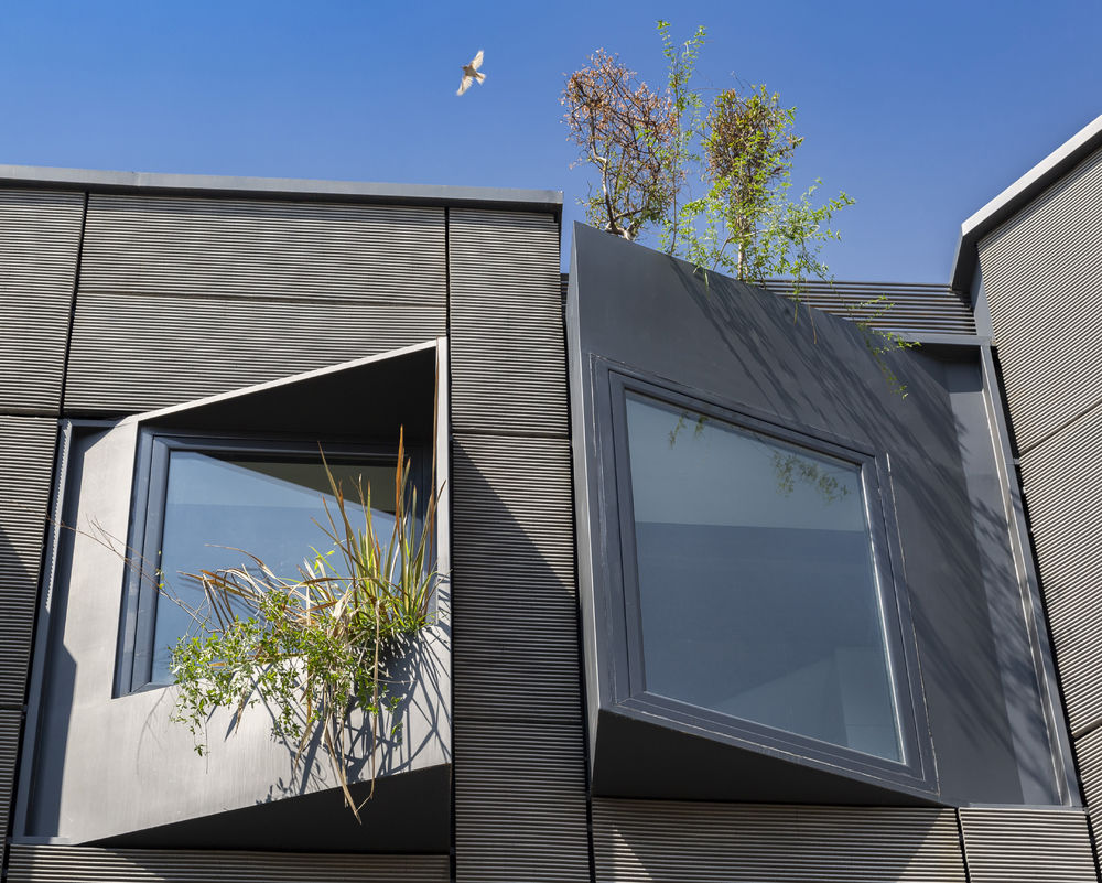 Ashari Architects 打造独特双面公寓 | Shimigiah Residential Apartment
