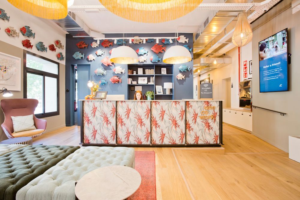OneCoWork 巴塞罗那 Cathedral 办公空间