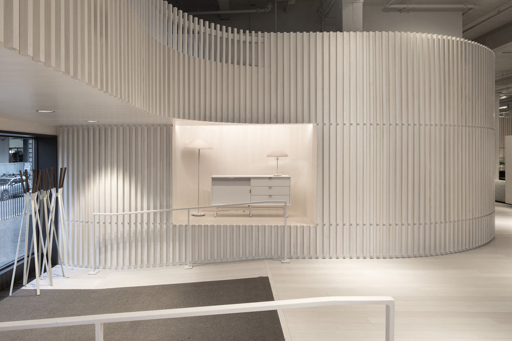 Blu Dot Showroom 改造，历史建筑的新生