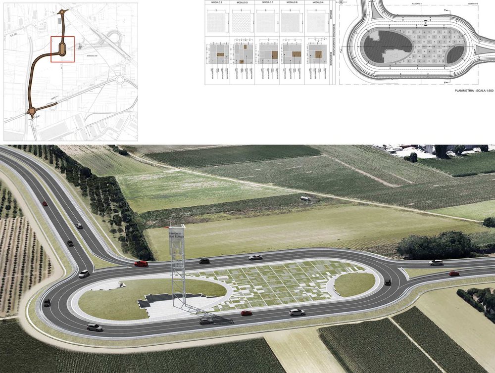 ISE - svincolo infrastrutturale INTERPORTO SUD EUROPA