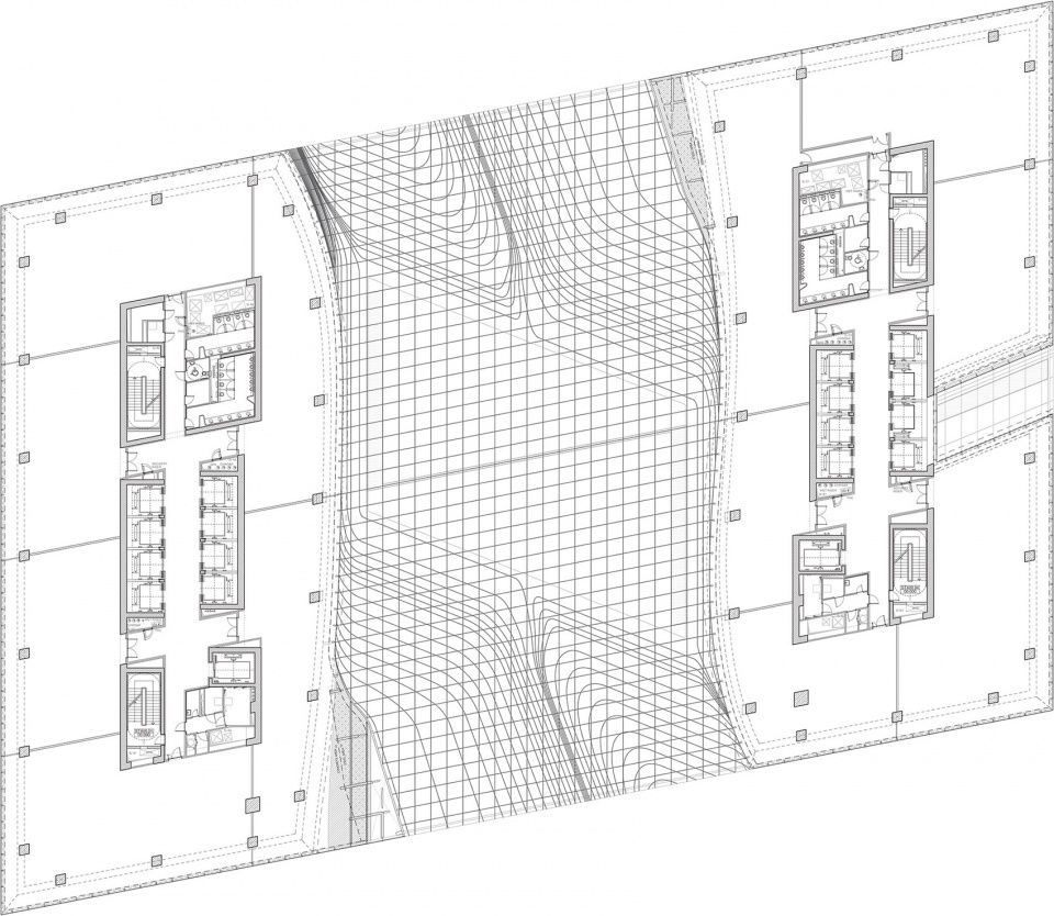 迪拜 ME 酒店 | 扎哈·哈迪德建筑事务所的流动空间设计