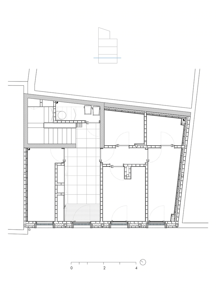 废弃建筑变身为节能公寓