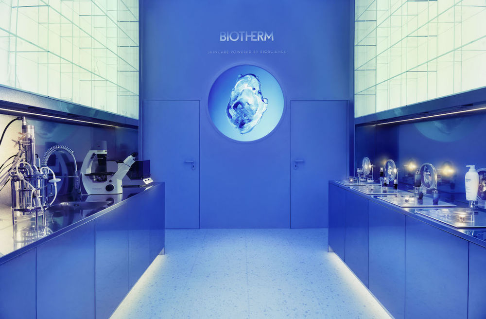 Biotherm Blue Beauty Lab | 以海洋保护为核心的沉浸式体验设计