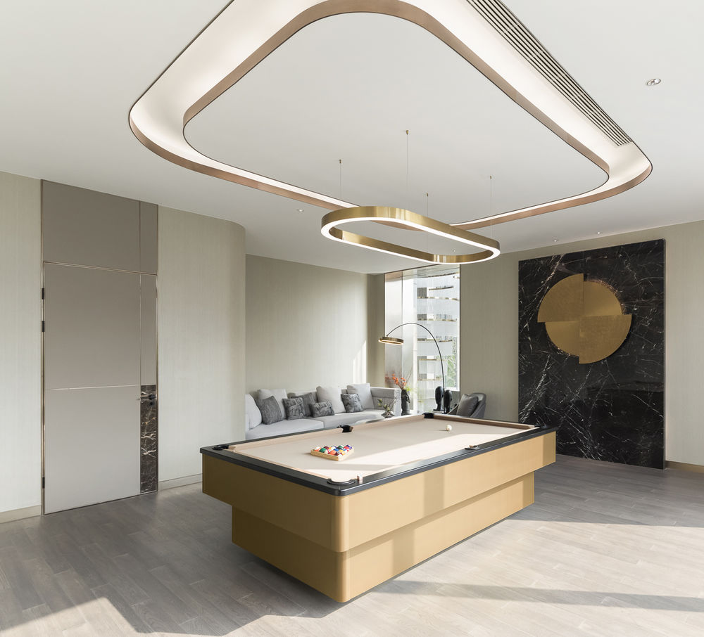 Huzhou Club Center | 现代中式设计，完美融合自然元素