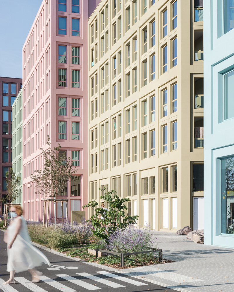 NOLISTRA Housing | 彩色城市岛屿，焕发生态活力