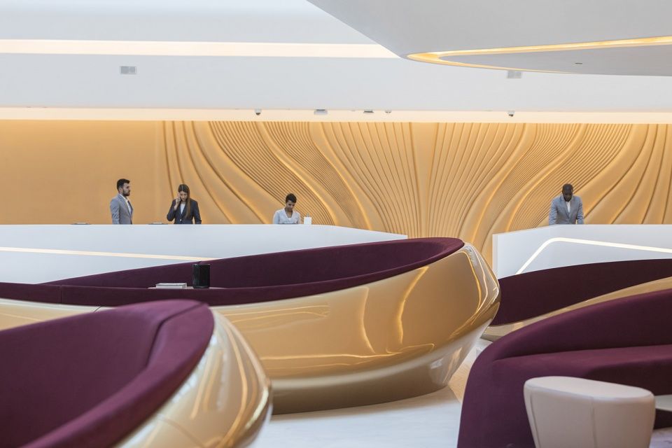 迪拜 ME 酒店 | 扎哈·哈迪德建筑事务所的流动空间设计