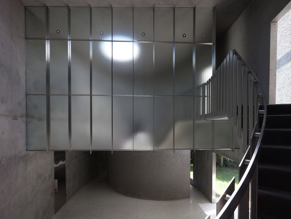 墨尔本的独特住宅 | Gottlieb House 的混凝土和钢铁雕塑