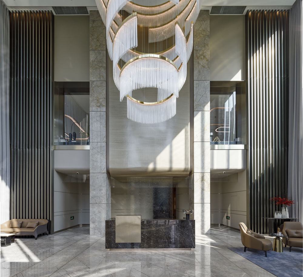 Huzhou Club Center | 现代中式设计，完美融合自然元素