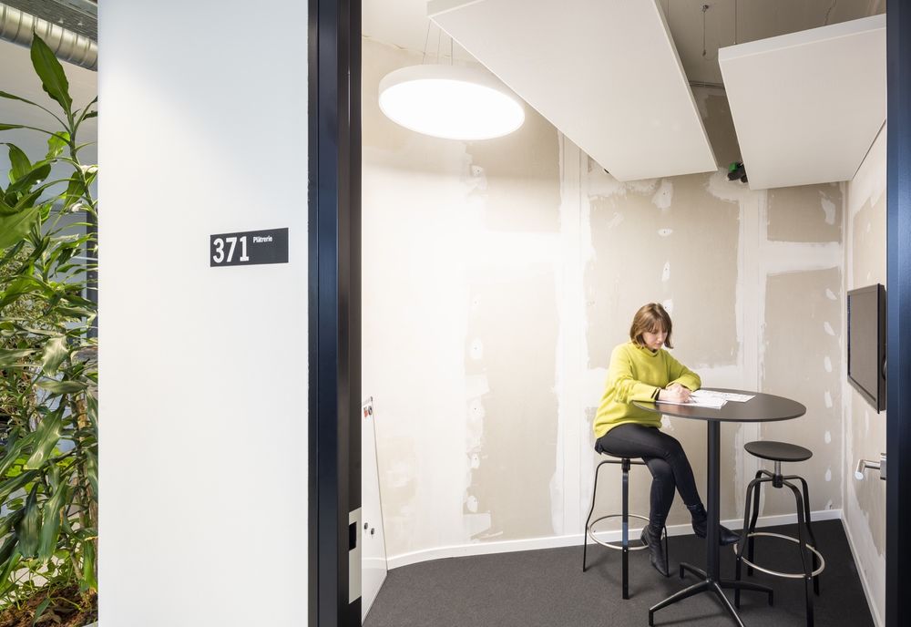 Losinger Marazzi 总部办公室_展示建筑实力的互动空间