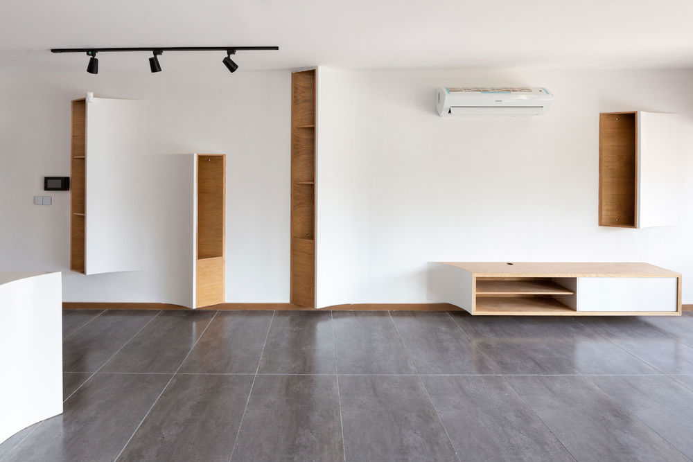 Ashari Architects 打造独特双面公寓 | Shimigiah Residential Apartment