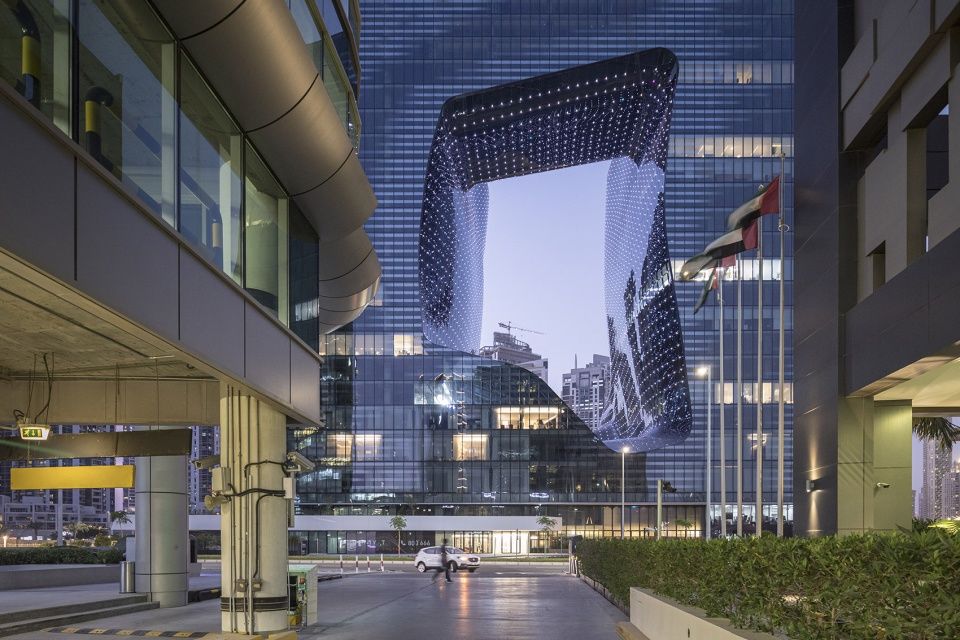 迪拜 ME 酒店 | 扎哈·哈迪德建筑事务所的流动空间设计