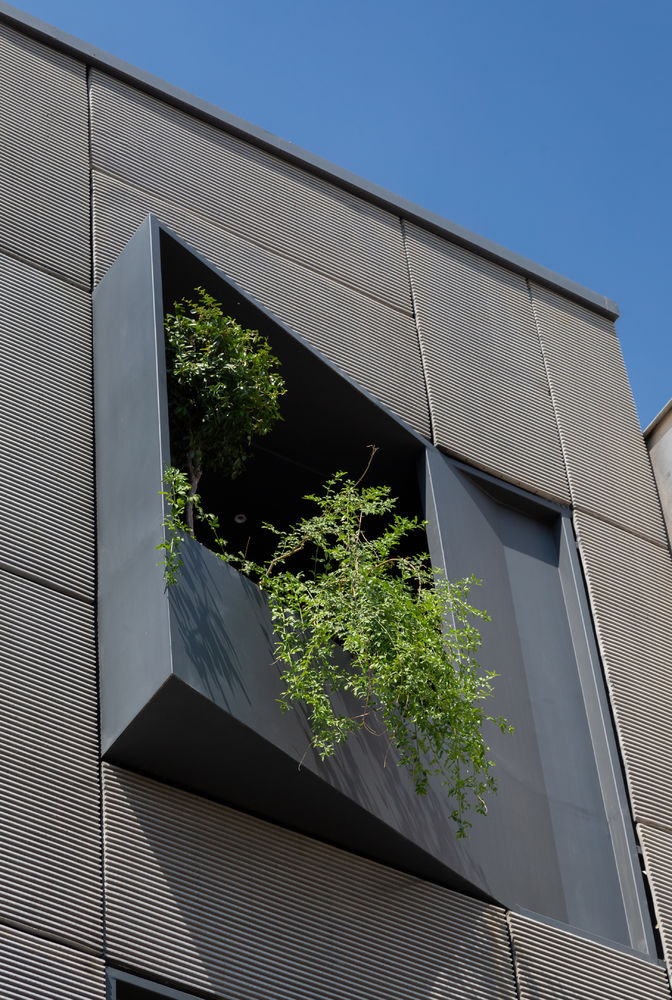 Ashari Architects 打造独特双面公寓 | Shimigiah Residential Apartment