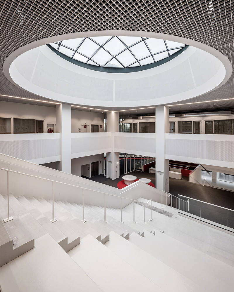 法国里尔大学图书馆扩建，现代学习中心诞生