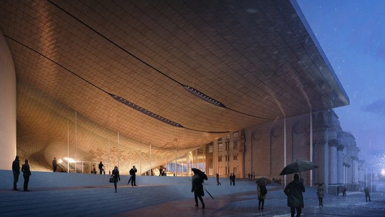 扎哈·哈迪德建筑师打造乌拉尔爱乐管弦乐团新家
