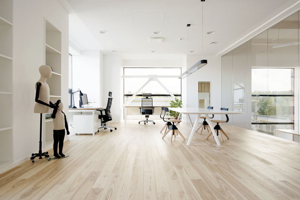 Lenne Office |  打造自然光线下的梦幻森林空间