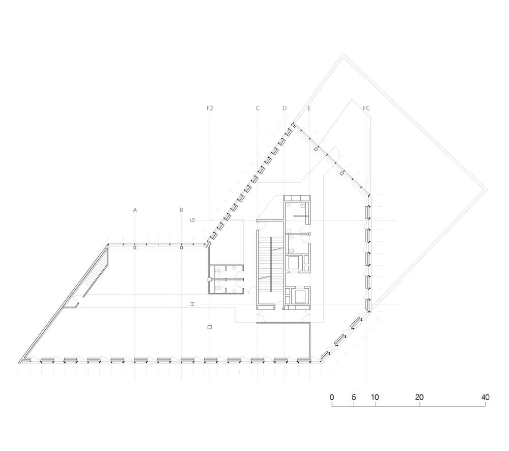 欧拉维尔大厦 | 多功能建筑的生态与社交融合