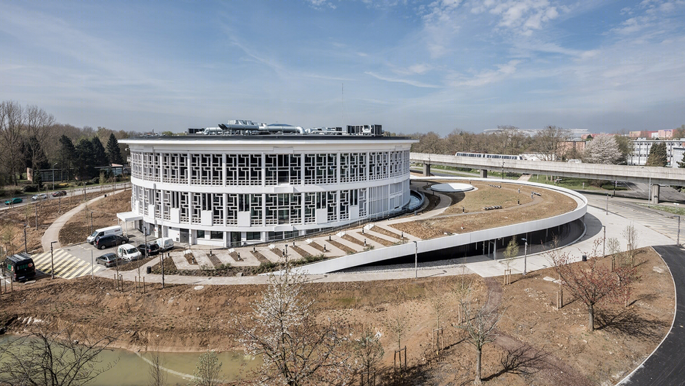 法国里尔大学图书馆扩建，现代学习中心诞生