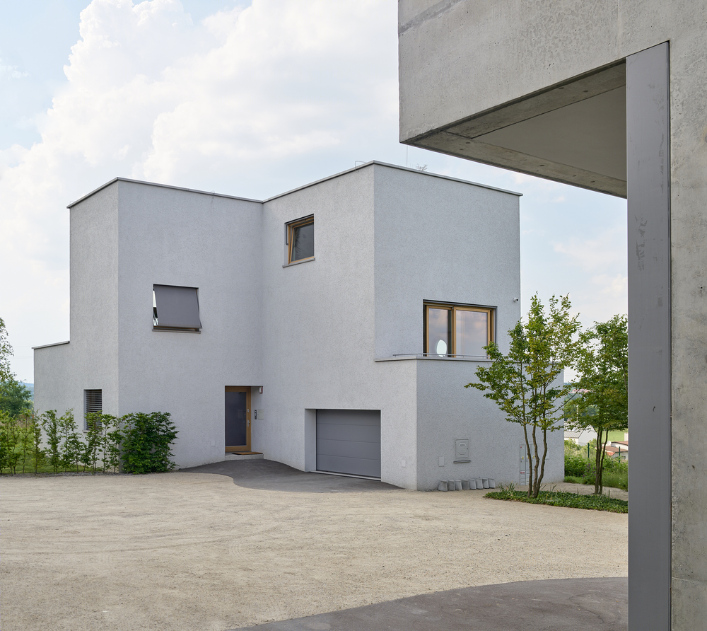 艺术家之家 | Krakow 郊区独立几何住宅
