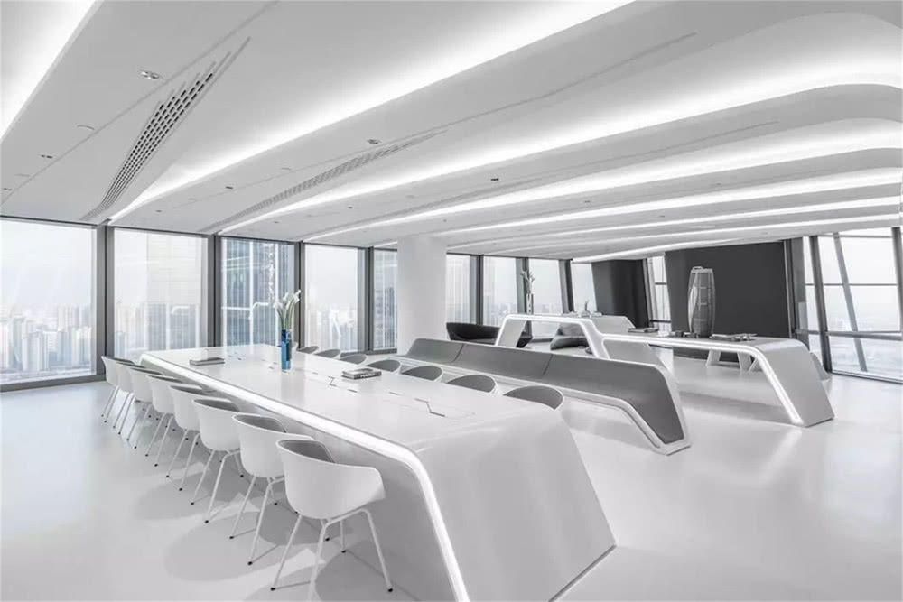 北京丽泽 SOHO 办公样板层 方案++ 施工图+PPT+视频++ 物料表++ 官方摄影