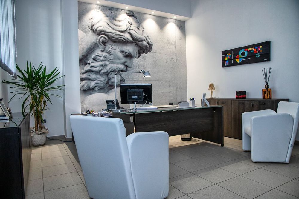 centro oculistico nisseno - Hall e direzione