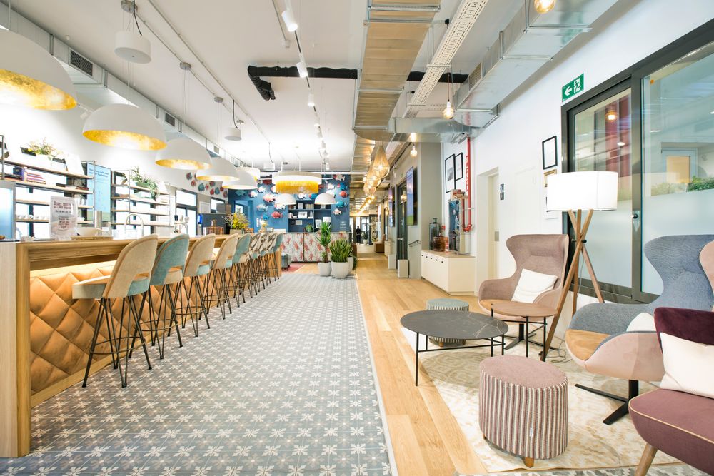 OneCoWork 巴塞罗那 Cathedral 办公空间