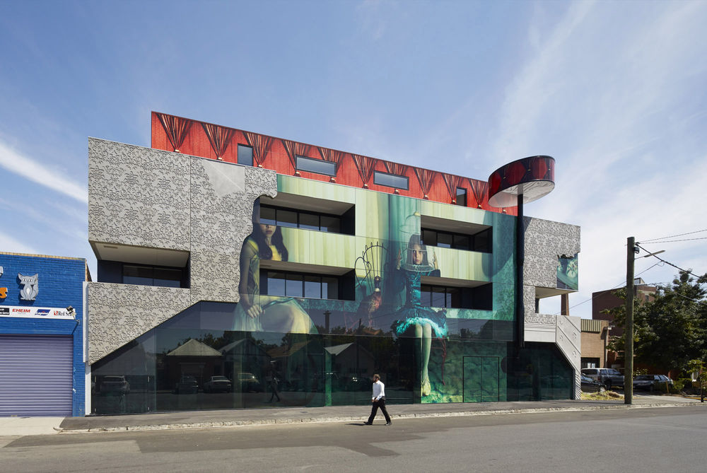 墨尔本“2 Girls Building”艺术摄影建筑综合体