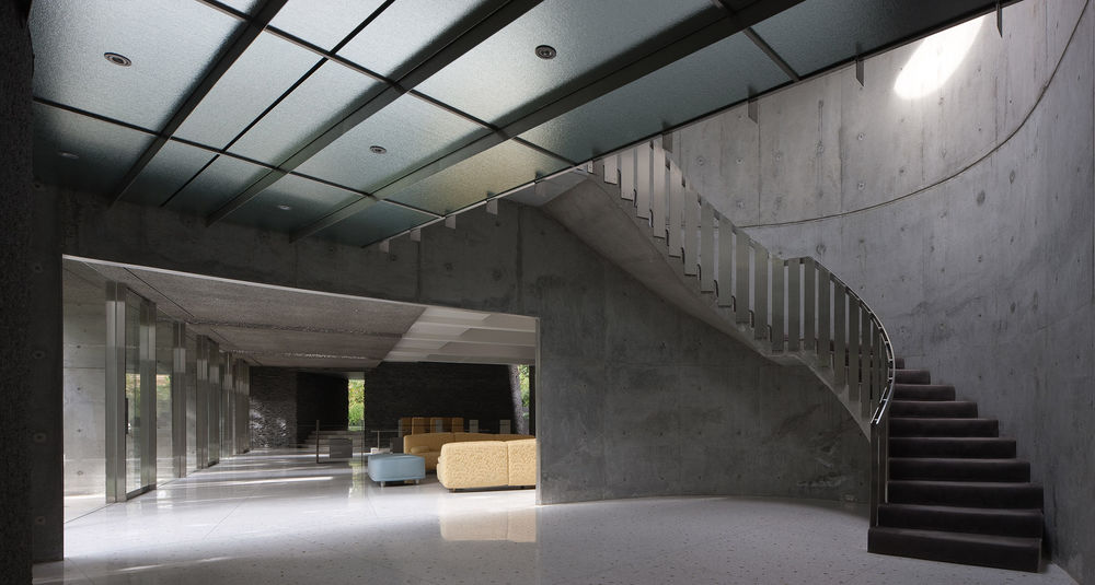 墨尔本的独特住宅 | Gottlieb House 的混凝土和钢铁雕塑