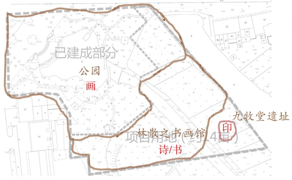 安徽林散之书画院 | 黑白虚实的光影变幻