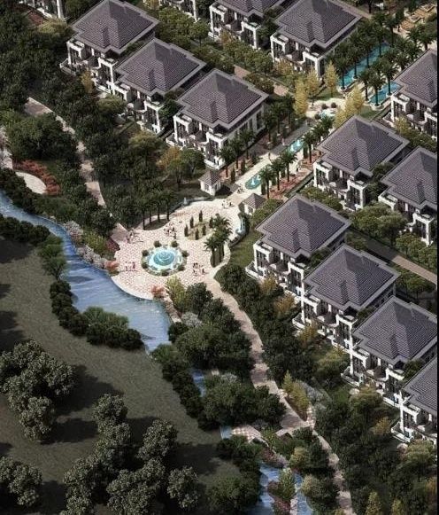 丽洲玫瑰园 360㎡现代简约多层住宅 | 自然与舒适的完美融合