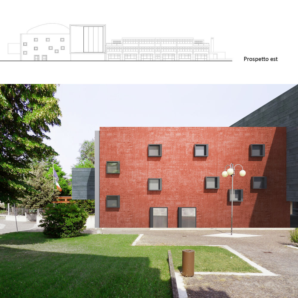 Devis Barci丨小学丨Riqualificazione e ampliamento SCUOLA ELEMENTARE B.B.P. - Sirmione