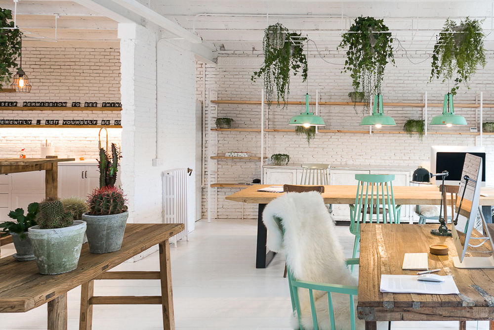 Oficinas en el born