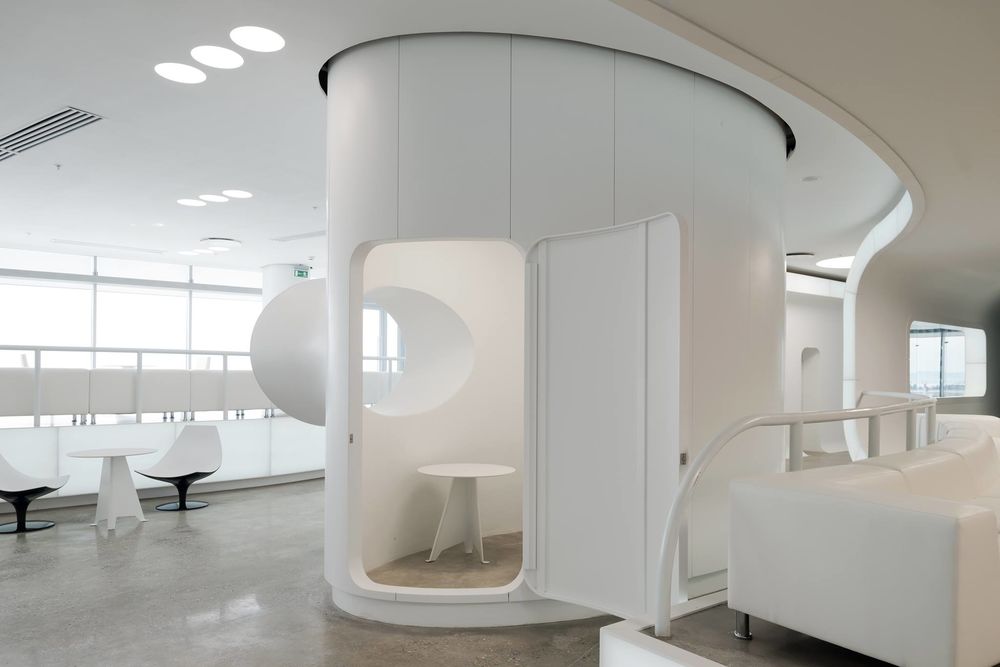 宇宙探索之旅——俄罗斯萨马拉国际机场 VIP 休息室设计
