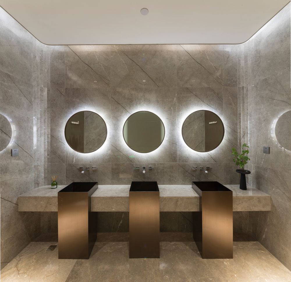 Huzhou Club Center | 现代中式设计，完美融合自然元素