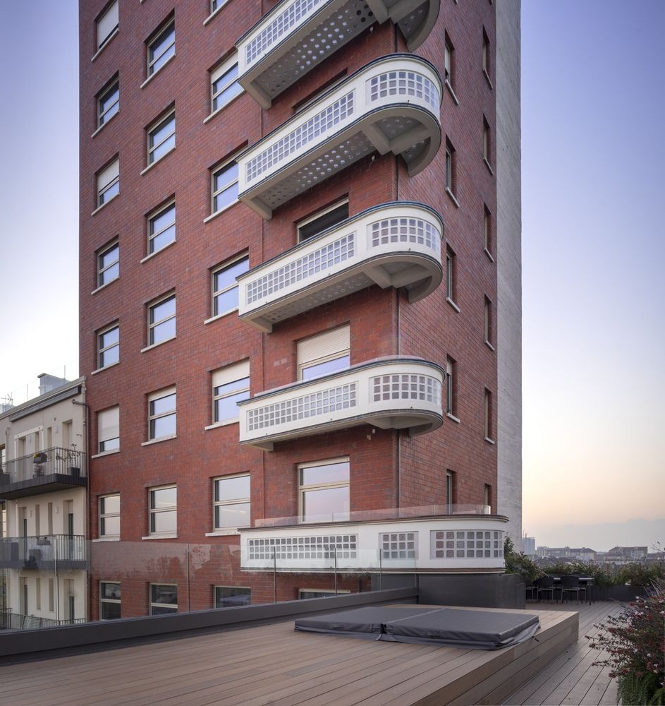 Torre Littoria | 历史建筑中的现代豪华公寓
