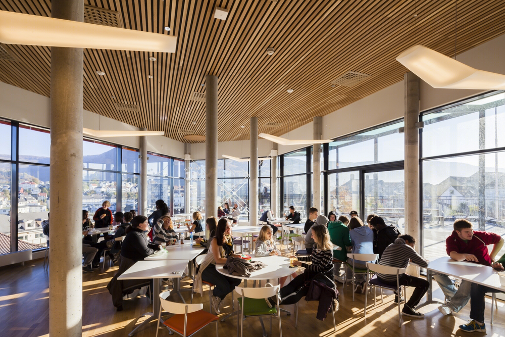 挪威 Ny Krohnborg 学校 | 社区活力中心的重生