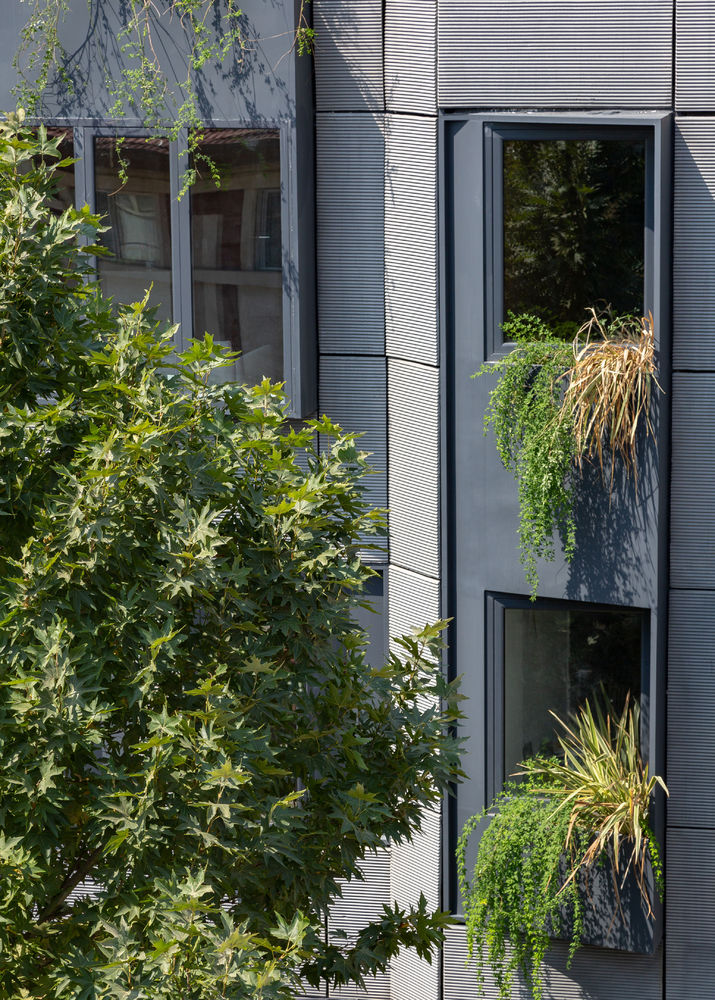 Ashari Architects 打造独特双面公寓 | Shimigiah Residential Apartment