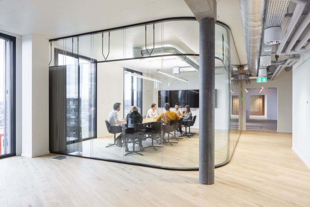 Losinger Marazzi 总部办公室_展示建筑实力的互动空间