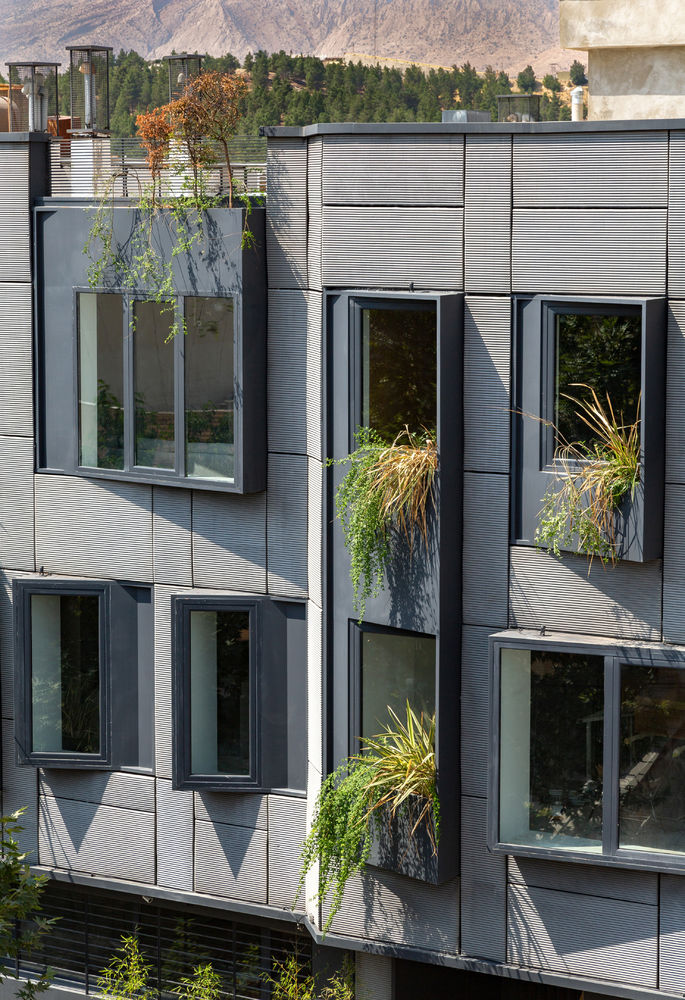Ashari Architects 打造独特双面公寓 | Shimigiah Residential Apartment