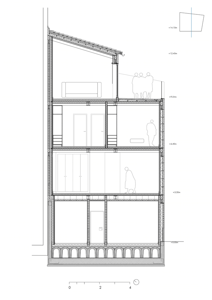 废弃建筑变身为节能公寓