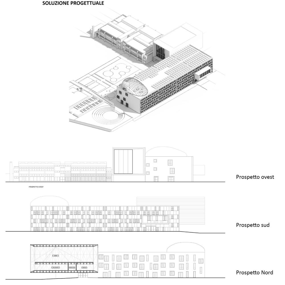 Devis Barci丨小学丨Riqualificazione e ampliamento SCUOLA ELEMENTARE B.B.P. - Sirmione