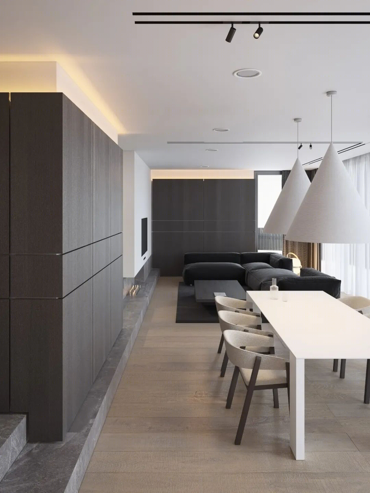 简约高级风！ArtPartner Architects 新作，135㎡公寓完美演绎现代品质生活