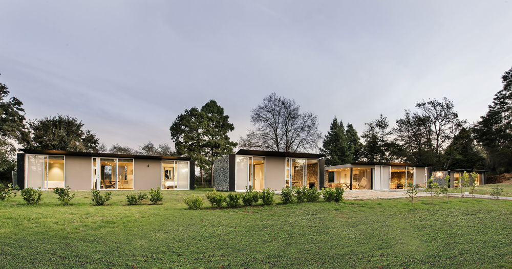 Midlands Pavilion | 融合传统非洲风格的现代乡村别墅设计