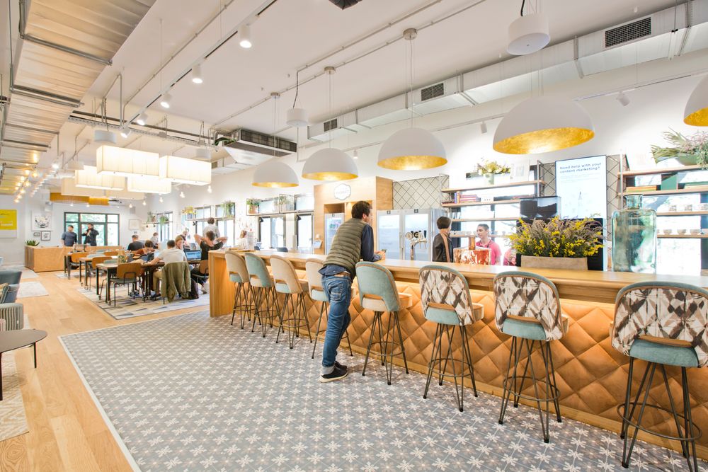 OneCoWork 巴塞罗那 Cathedral 办公空间